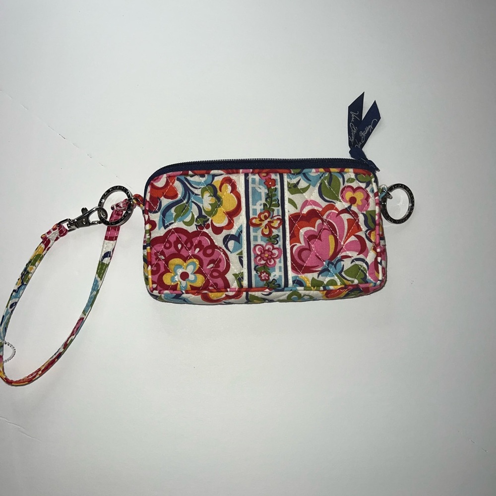 Multicolor Vera Wristlet